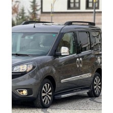 Ack Dizayn Fiat Doblo 2010+ Araca Özel Krom Kapı Kolu A+ Paslanmaz Çelik