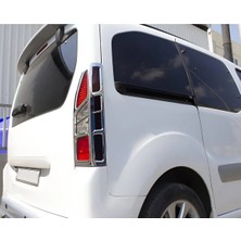 Ack Dizayn Citroen Berlingo Abs Krom Stop Çerçevesi A+ 2019+