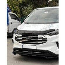 Ack Dizayn Ford Custom 2023+ Araca Özel Krom Ön Panjur Çıtaları A+ Paslanmaz Çelik