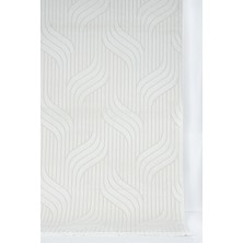 Lexa Home Bambu Tarz Salon Halısı - 4m² ve 6m² Krem Beyaz Salon ve Oturma Odası Halısı - Antialerjik