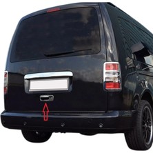 Ack Dizayn Vw Caddy 2004-2010 Araca Özel Krom Bagaj Açma