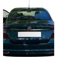 Ack Dizayn Fiat Egea Sedan 2015+ Araca Özel Krom Bagaj Çıtası A+