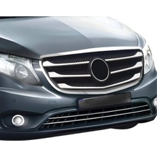 Ack Dizayn Mercedes Vito 2014+ Araca Özel Krom Ön Panjur A+