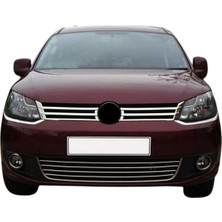 Ack Dizayn Volkswagen Caddy 2010-2014 Araca Özel Krom Ön Panjur A+