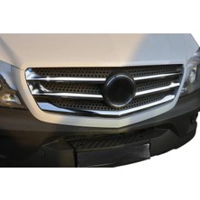 Ack Dizayn Mercedes Sprinter 2013-2018 Araca Özel Krom Ön Panjur A+