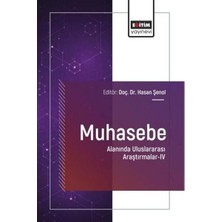 Eğitim Yayınevi Muhasebe Alanında Uluslararası Araştırmalar 4