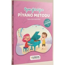 Piyano Yolculuğum   Piyano Metodu Hazırlık 1
