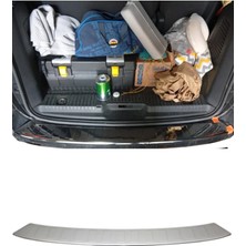 Ack Dizayn Expert/scudo/jumpy/vivaro Uzun Şase Araçlarınıza Özel Üretim Arka Tampon Koruma Eşiği A+ Paslanmaz