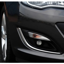 Ack Dizayn Opel Astra "j" Krom Sis Farı Çerçevesi Paslanmaz Çelik