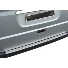 Ack Dizayn Mercedes Vito 2014+ Arka Tampon Koruma Paslanmaz Çelik