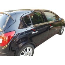 Ack Dizayn Opel Corsa D 2007-2014 Araca Özel Krom Kapı Kolu Paslanmaz Çelik A+