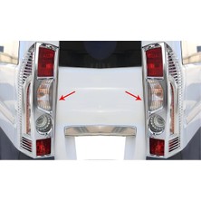 Ack Dizayn Fiat Ducato Stop Çerçevesi Abs Krom A+ (2006 - 2014)