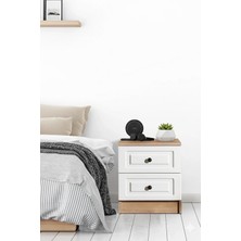 EUR033 2 Çekmeceli Komodin