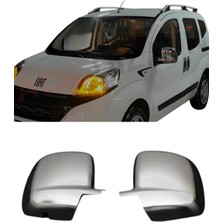 Ack Dizayn Fiat Fiorino 2007+ Araca Özel Abs Krom Ayna Kapağı A+ Paslanmaz
