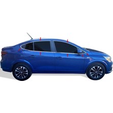 Ack Dizayn Renault Taliant 2016-2021 Araca Özel Cam Çerçevesi Tamtur A+