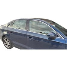Ack Dizayn Audi A3 2013-2020 Sedan Araca Özel Cam Çerçevesi Tamtur A