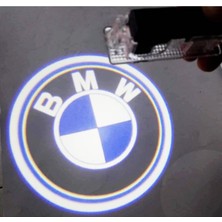 Femex BMW Araçlar İçin Orjinal Geçmeli Soketli Kapı Altı Led Logo
