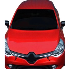 Ack Dizayn Renault Clio 4 2012+ Araca Özel Krom Ön Panjur A+