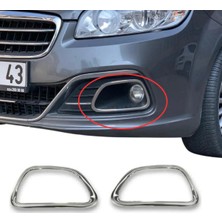 Ack Dizayn Fiat Linea 2007+ Krom Sis Far Çerçevesi Paslanmaz Çelik