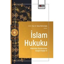 Eğitim Yayınevi Islam Hukuku Alanında Uluslararası Araştırmalar 2