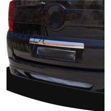 Ack Dizayn Fiat Fiorino 2007+ Araca Özel Krom Bagaj Çıtası A+