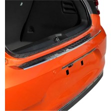 Ack Dizayn Renault Clio 5 Arka Tampon Koruma Paslanmaz Çelik