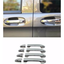 Ack Dizayn Mercedes Vito 2014+ Sensörsüz Araca Özel Krom Kapı Kolu Paslanmaz Çelik A+