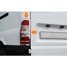 Ack Dizayn Ford Transit Stop Çerçevesi Paslanmaz Çelik (2000-2014)