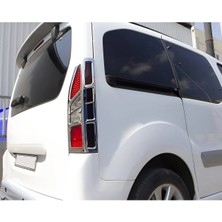 Ack Dizayn Peugeot Rifter Stop Çerçeve Abs Krom A+ (2018+)