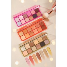 Urz Grup 12'li Sedefli ve Mat Far Paleti - 3'lü Set