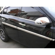 Ack Dizayn Hyundai Accent Era Araca Özel Üretim Krom Yan Kapı Çıtası A+ Paslanmaz Çelik