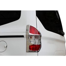 Ack Dizayn Ford Courier Stop Çerçevesi Abs Krom A+ (2014+)