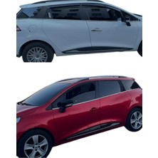 Ack Dizayn Renault Clio 4 Sporttourer Stw Araca Özel Krom Cam Çıtası A+ Paslanmaz