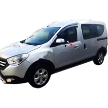 Ack Dizayn Dacia Dokker 2012+ Araca Özel Krom Cam Alt Çıtası A+