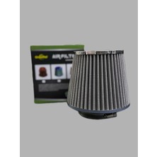 Açık Hava Filtresi Yüksek Performanslı 8,9 cm Geniş Silver