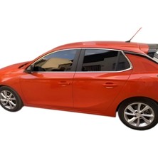 Ack Dizayn Opel Corsa F 2018+ Araca Özel Cam Çerçevesi Tamtur A+