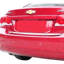 Ack Dizayn Chevrolet Cruze Araca Özel Krom Bagaj Alt Çıtası Paslanmaz Çelik A+