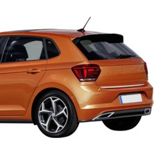 Ack Dizayn Volkswagen Polo 2017+ Araca Özel Krom Bagaj Alt Çıtası Paslanmaz Çelik A+