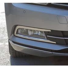 Ack Dizayn Volkswagen Passat B8 2015+ Sis Far Çerçevesi Paslanmaz Çelik