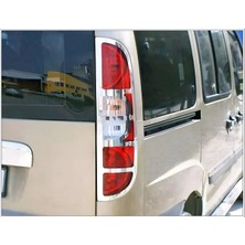 Ack Dizayn Fiat Doblo Stop Çerçevesi Paslanmaz Çelik A+ (2006-2010)