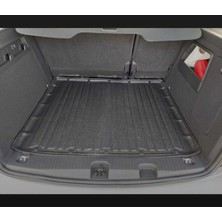 Ack Dizayn Volkswagen Caddy 2021+ Araca Özel Üretim Bagaj Havuzu A+