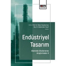 Eğitim Yayınevi Endüstriyel Tasarım Alanında Uluslararası Araştırmalar 2