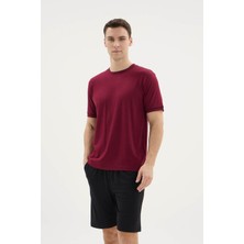 Kly %100 Pamuk Yeni Sezon Erkek Şık Tasarım Şortlu Takım