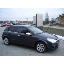 Ack Dizayn Opel Astra H Hb 2004-2013 Araca Özel Krom Cam Alt Çıtası A+