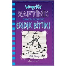 Eridik Bittik! - Saftirik Greg'in Günlüğü 13 / Jeff Kinney / Epsilon Yayınevi / 9786051734897