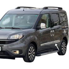 Ack Dizayn Fiat Doblo 2010-2022 Araca Özel Üretim Krom Yan Kapı Çıtası A+ Paslanmaz Çelik