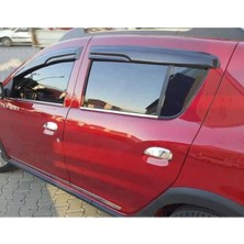 Ack Dizayn Dacia Sandero 2013+ Araca Özel Krom Kapı Kolu Paslanmaz Çelik A+