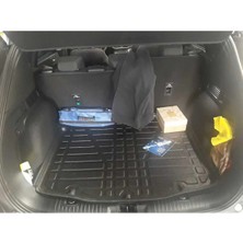 Ack Dizayn Ford Kuga 2020+ Araca Özel Üretim Bagaj Havuzu A+