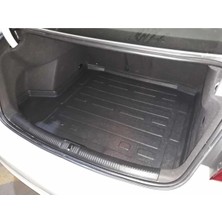 Ack Dizayn Audi̇ A3 Sedan 2013-2018 Uyumlu Araca Özel Bagaj Havuzu
