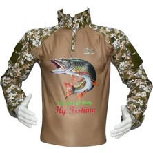 Mysia Outdoor Combat Tişört Fishing M005 Avcı Balıkçı Kombat